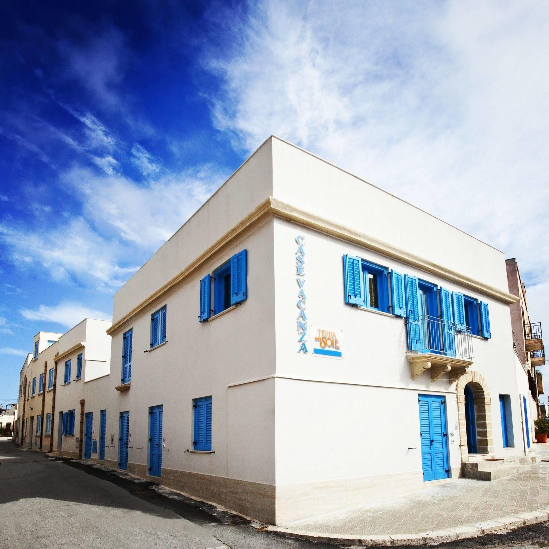 Terra Del Sole Villa Favignana Exterior photo